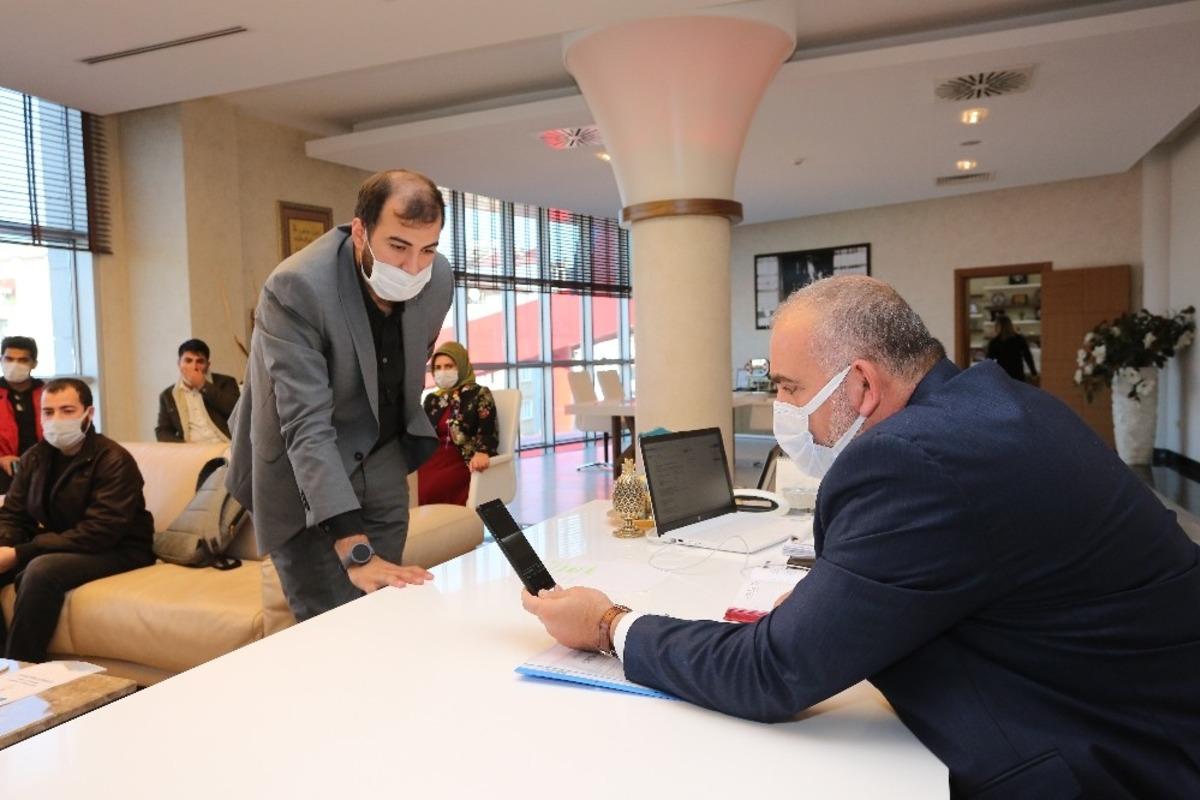 Başkan Sandık&ccedil;ı&rsquo;dan gen&ccedil;ler i&ccedil;in dev atılım