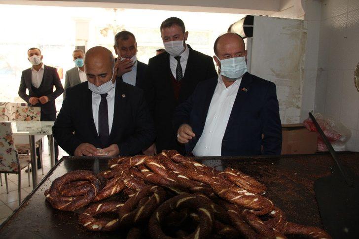 Milletvekili Kavuncu’dan esnaf ziyareti G2