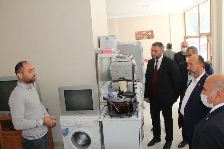 Milletvekili Kavuncu’dan esnaf ziyareti G3