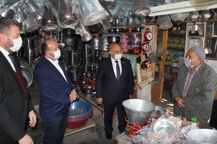 Milletvekili Kavuncu’dan esnaf ziyareti G4