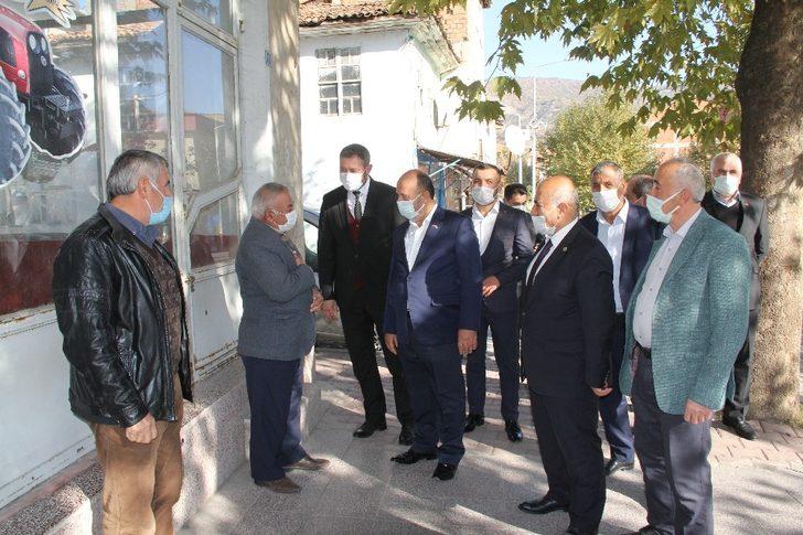 Milletvekili Kavuncu’dan esnaf ziyareti G5