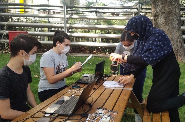 Ali Kuşçu Uzay Evi ve Robot Okulu öğrencilerinden gururlandıran başarı G3