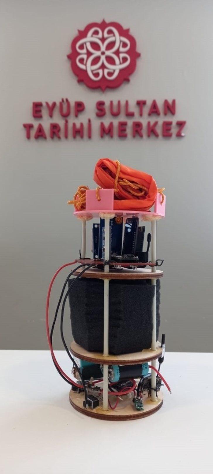 Ali Kuşçu Uzay Evi ve Robot Okulu öğrencilerinden gururlandıran başarı G4