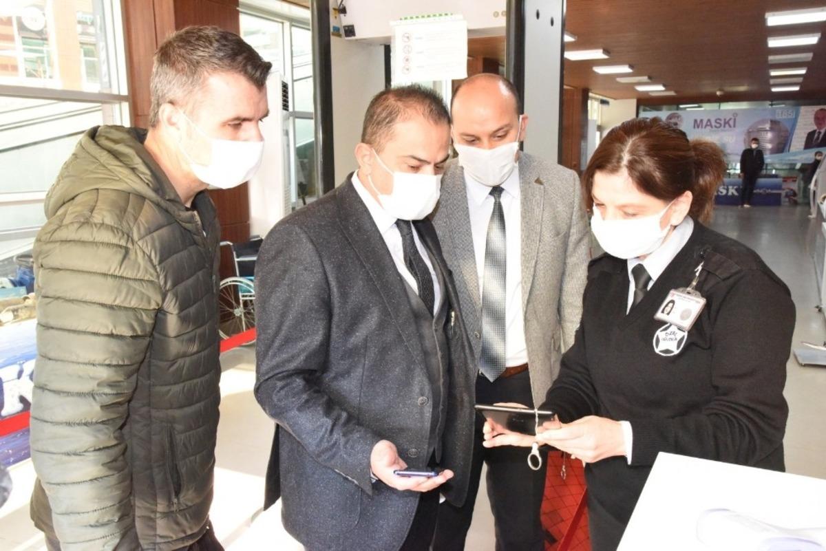 MASKİ ve Şehzadeler HES kodu uygulamasına ge&ccedil;ti