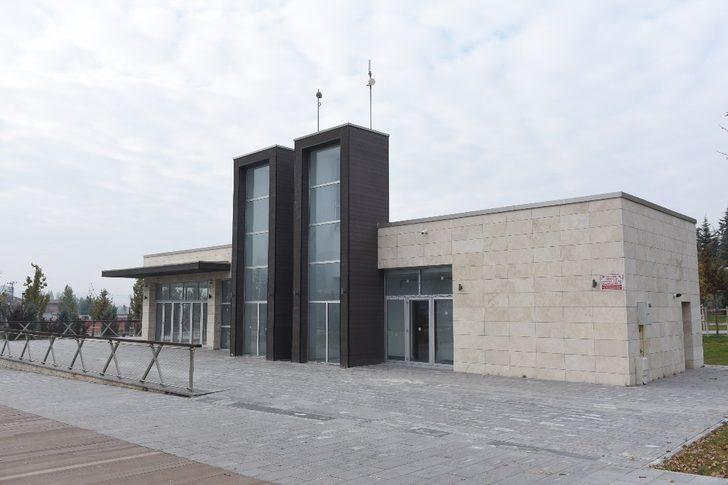 Belediye’den millet bahçesine kütüphane G2