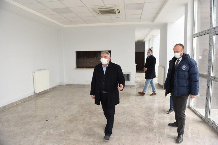 Belediye’den millet bahçesine kütüphane G3