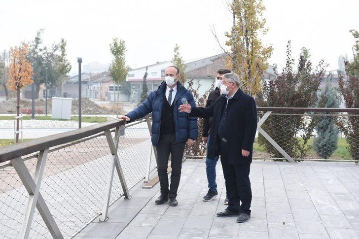 Belediye’den millet bahçesine kütüphane G4