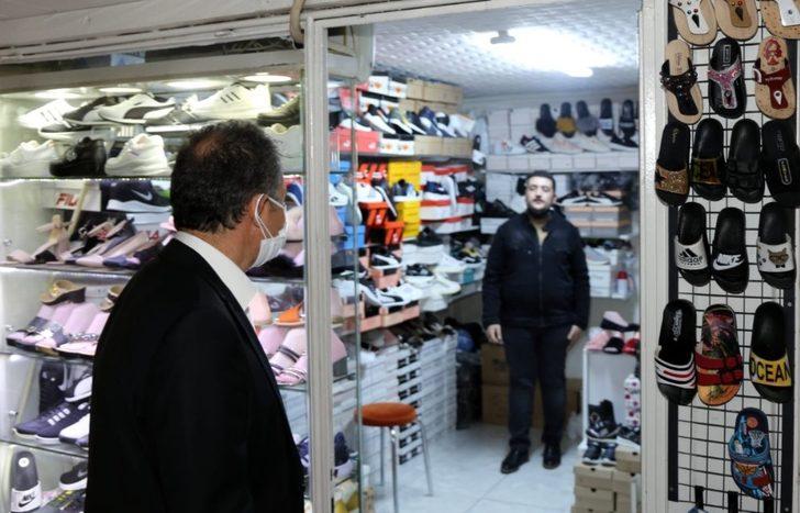 Başkan Kılınç, Yenipınar Mahallesi esnafını ziyaret etti G2