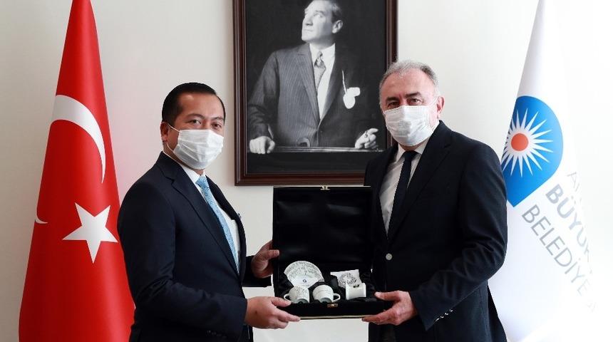 Endonezya’nın Türkiye Büyükelçisi İqbal: "  Yatırımcıların Asya Pasifik’e yatırım yapmaları için Antalya’dayız"