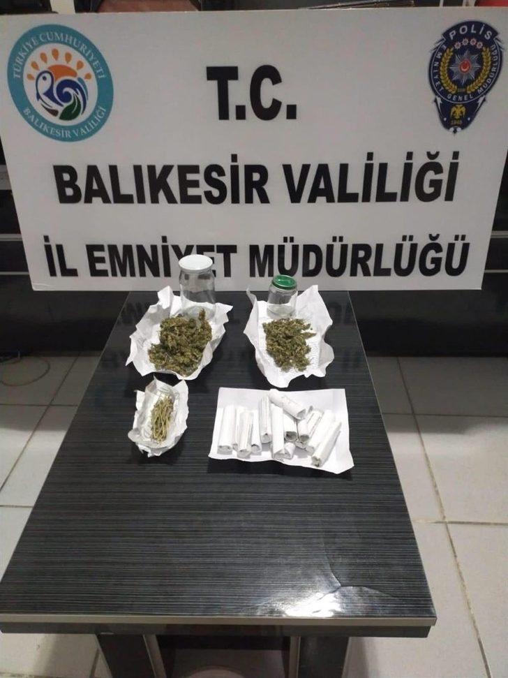 Balıkesir’de polisten uyuşturucu operasyonu G2