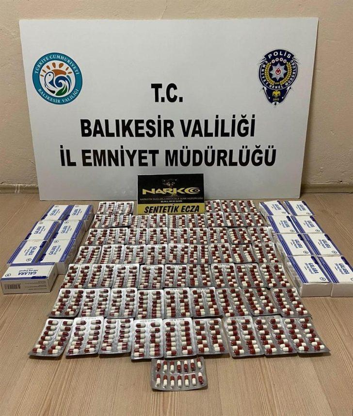 Balıkesir’de polisten uyuşturucu operasyonu G3