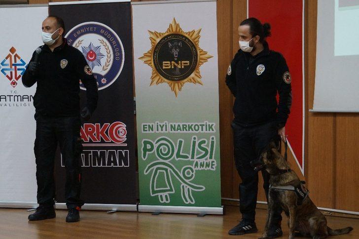 Batman’da En İyi Narkotik Polisi Anne Projesi başladı G3