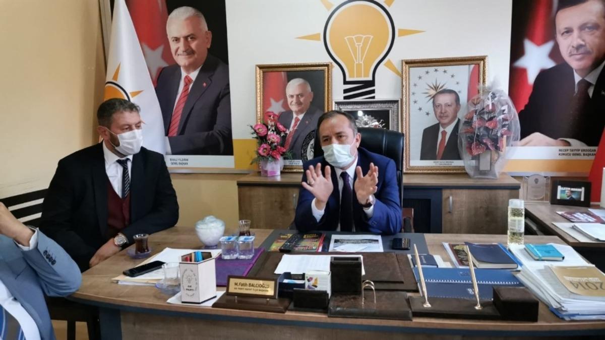 Ceylan&rsquo;dan Bayat teşkilatına ziyaret