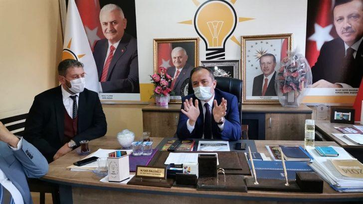 Ceylan’dan Bayat teşkilatına ziyaret G1