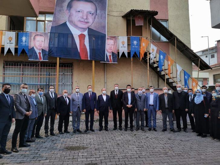 Ceylan’dan Bayat teşkilatına ziyaret G2