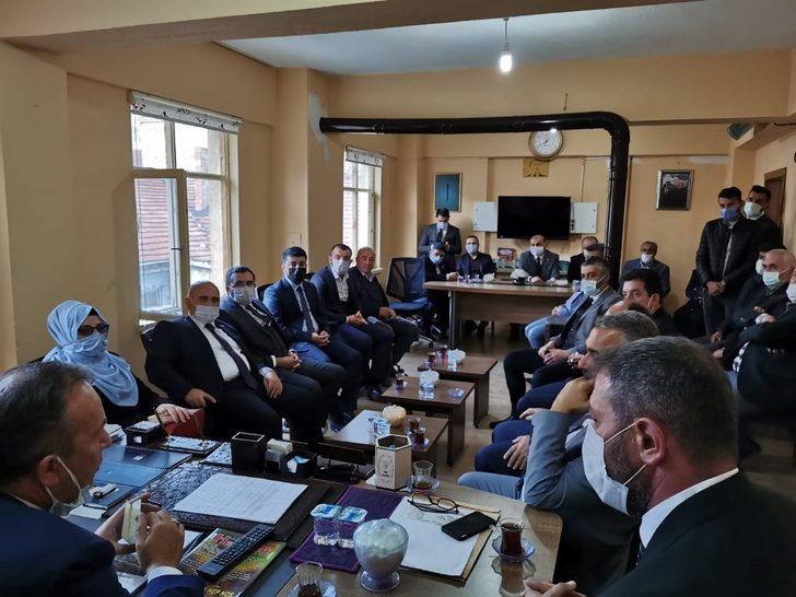 Ceylan’dan Bayat teşkilatına ziyaret G3