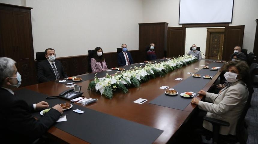 Rektör Şahin: "ASÜ’nün başarı grafiği her geçen gün biraz daha yükseliyor"