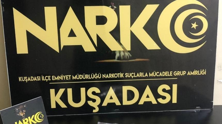 Aydın&rsquo;da uyuşturucu ile m&uuml;cadele kapsamında 3 kişi tutuklandı