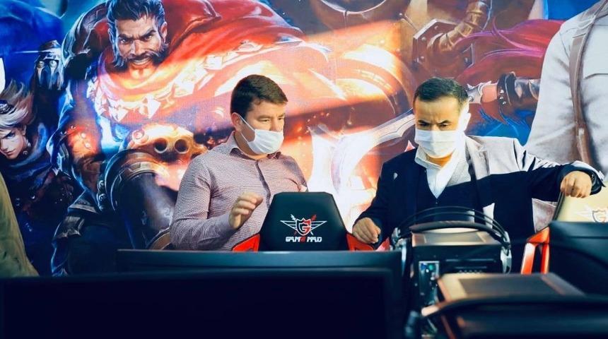 Başkan Din&ccedil;er: &ldquo;Bilim Merkezi gen&ccedil;lerimize &ccedil;ok g&uuml;zel fırsatlar sunacak&rdquo;