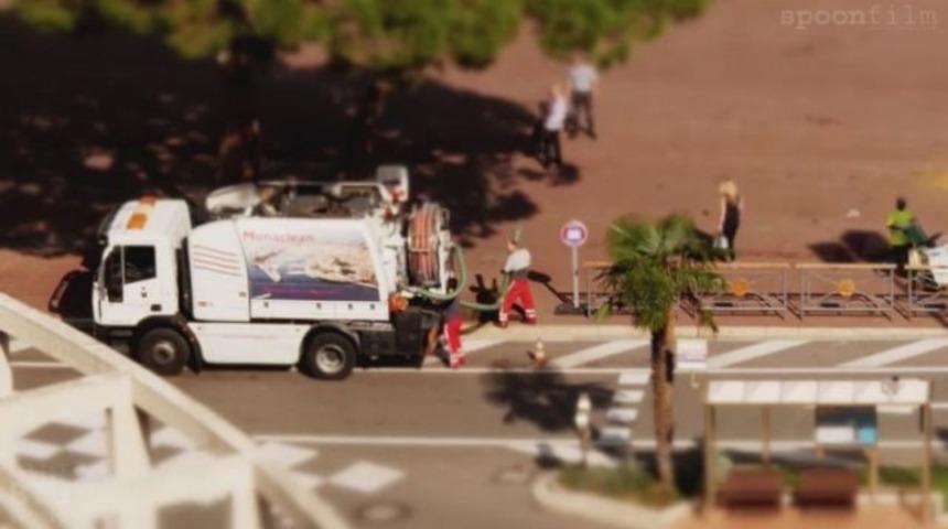 Timelapse Görüntüler ile Monaco