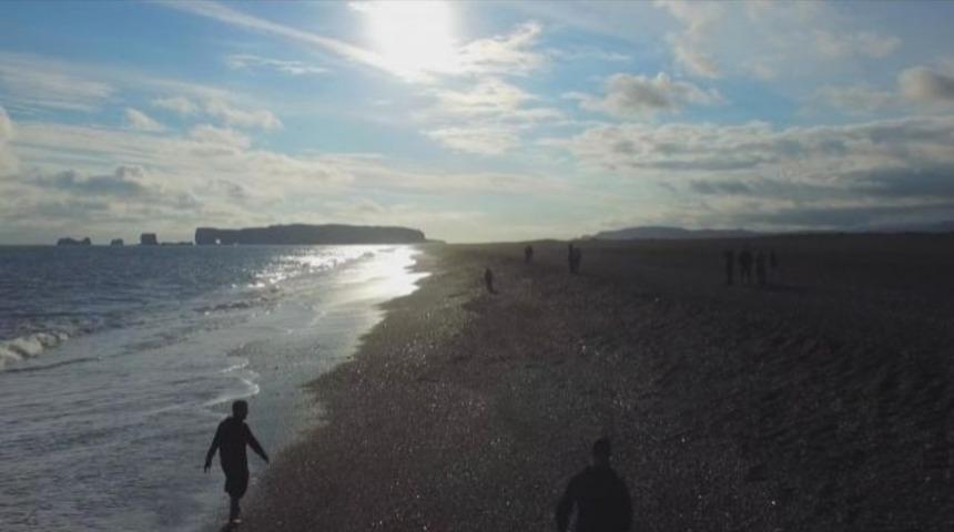 İzlanda'nın Bu Gezegene Ait Olmadığını G&uuml;&ccedil;lendiren G&ouml;r&uuml;nt&uuml;ler