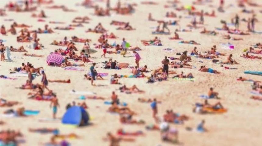 Timelapse G&ouml;r&uuml;nt&uuml;lerle Sydney