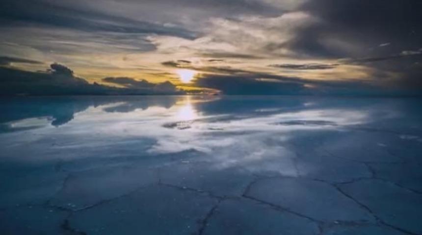 Doğa Harikası Uyuni'den Time Lapse M&uuml;kemmel G&ouml;r&uuml;nt&uuml;ler
