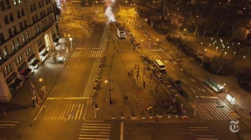 Fransız Sokak Sanat&ccedil;ısından İnanılmaz &Ccedil;alışma