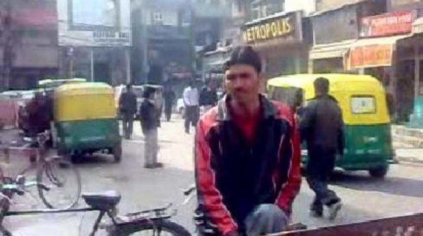 YENİ DELHİ DEN BİR SOKAK PHAR GANJ