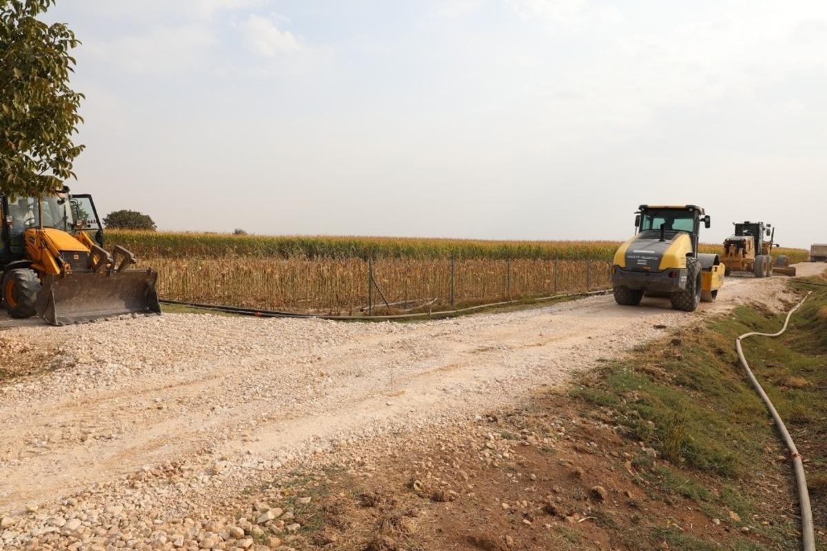 Kırsal mahalleler kışa hazırlanıyor