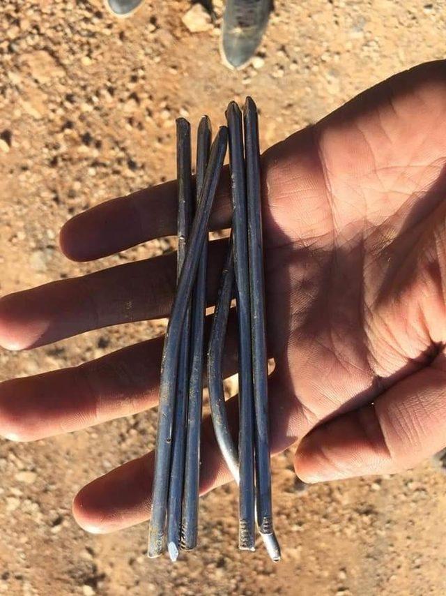 Avcılara yolda &ccedil;ivi tuzağı 1