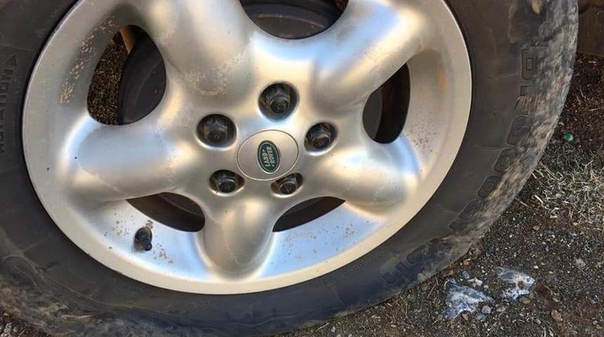 Avcılara yolda &ccedil;ivi tuzağı