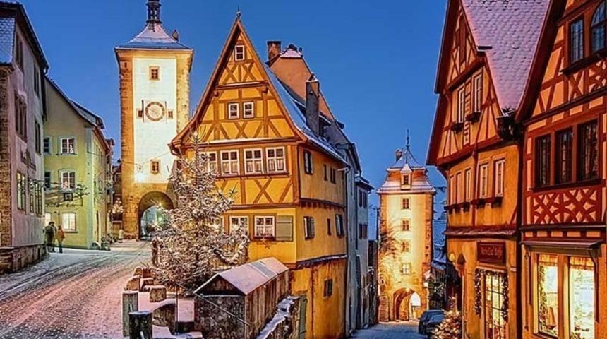 Harry Potter Filmlerinden Çıkma Gerçek Hayattan 10 Kasaba!