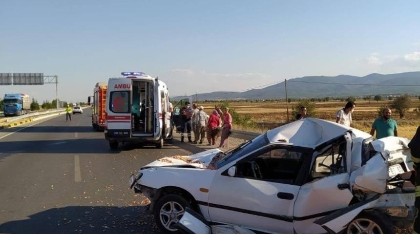 Denizli&rsquo;de son bir hafta i&ccedil;erisinde 1&rsquo;i &ouml;l&uuml;ml&uuml; 117 trafik kazası meydana geldi