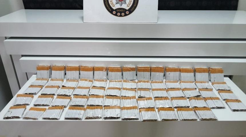 Denizli&rsquo;de t&uuml;t&uuml;n ka&ccedil;ak&ccedil;ılarına 2 farklı operasyon: 3 g&ouml;zaltı