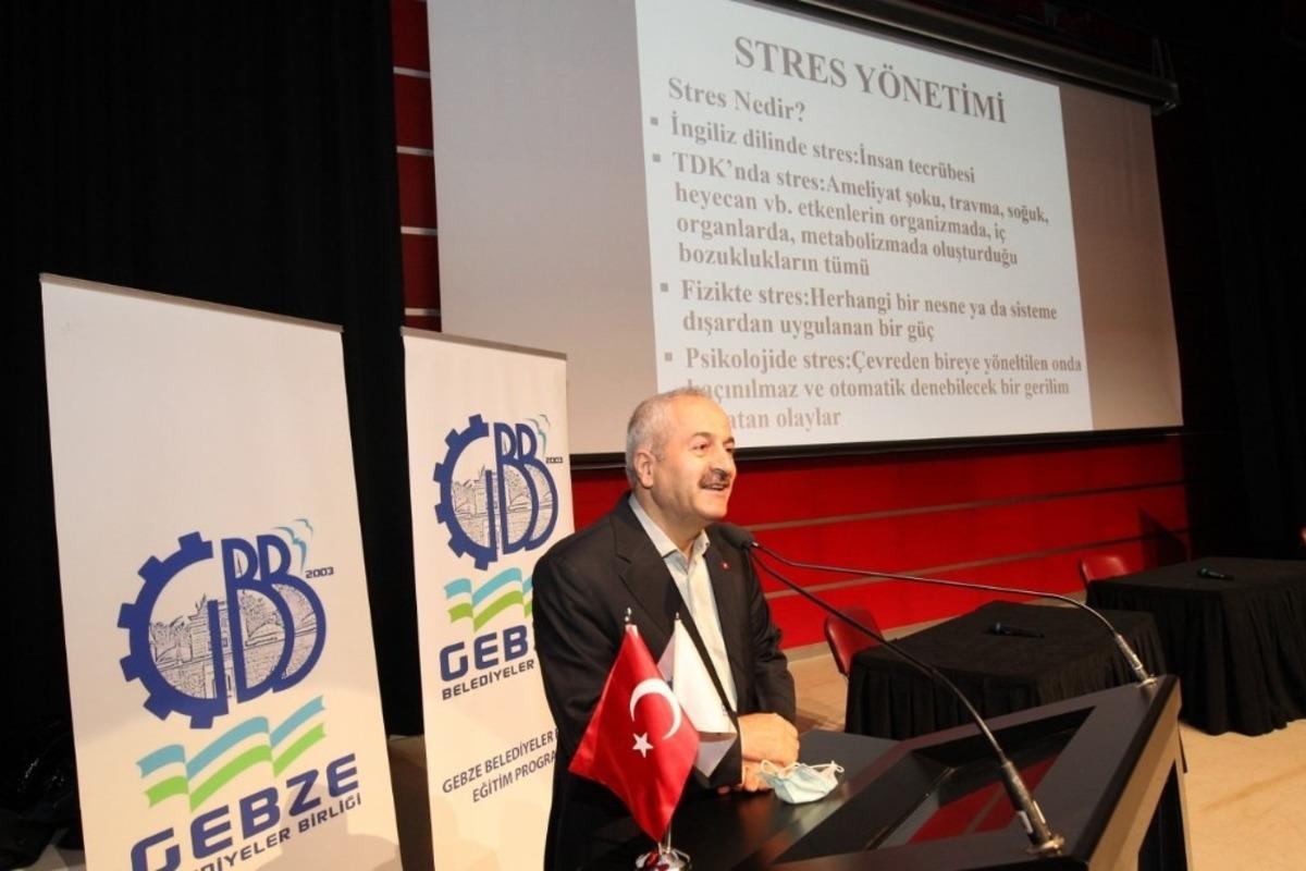 Gebze&rsquo;de stres y&ouml;netimi semineri d&uuml;zenlendi