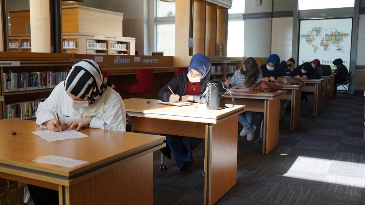 Yazarlık kursları i&ccedil;in yazılı m&uuml;lakat yapıldı