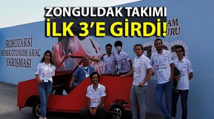 Karaelmas takımı başarılarına yenisini ekledi