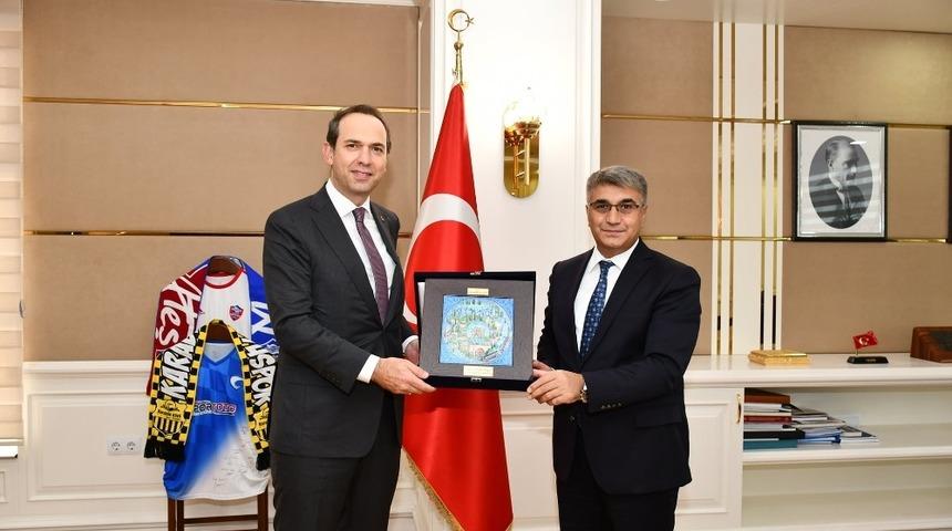 KARDEMİR Y&ouml;netim Kurulu Başkanı Bayraktar&rsquo;dan ziyaretler