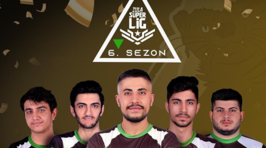 Zula Süper Lig 6. Sezon şampiyonu belli oldu!