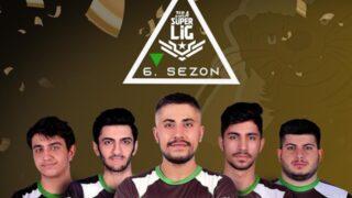 Zula Süper Lig 6. Sezon şampiyonu belli oldu!