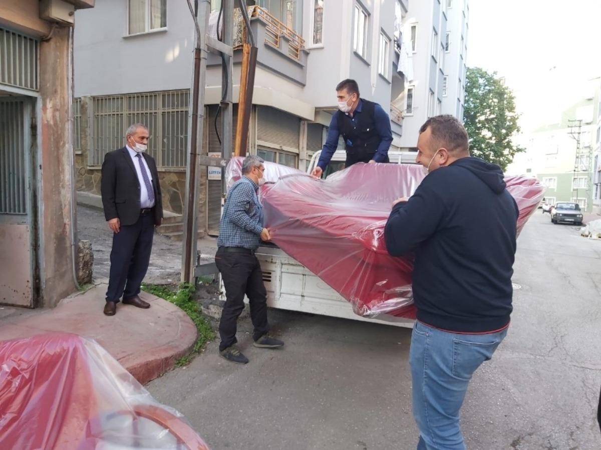 İlkadım veren eli alan elle buluşturuyor