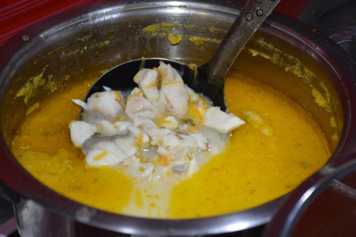 Şifa kaynağı balık &ccedil;orbası