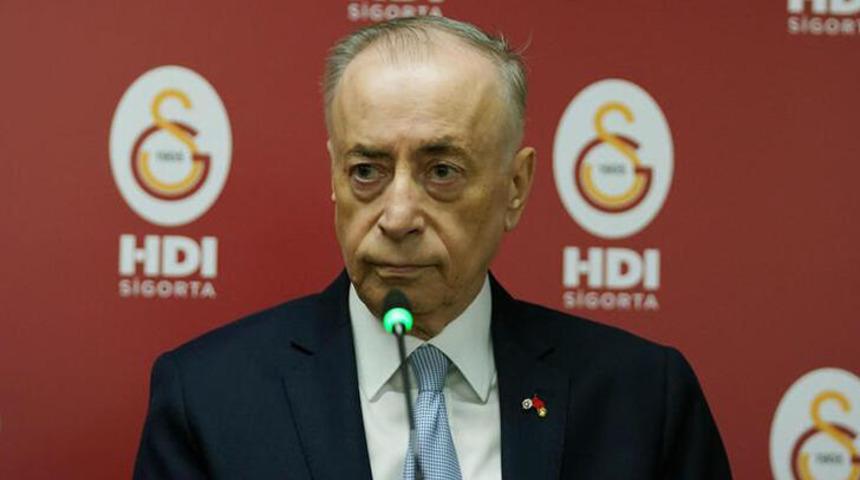 Galatasaray Başkanı Mustafa Cengiz'den adaylık açıklaması
