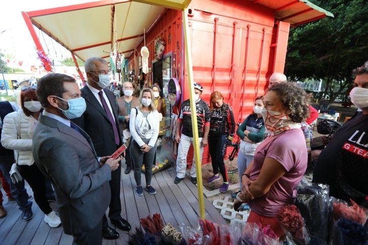 Başkan Tarhan Mezitli’yi anlattı G2