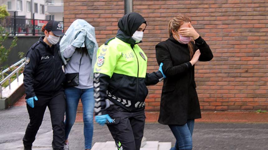 Ağrı'da fuhuş operasyonu! 5 kişi tutuklandı