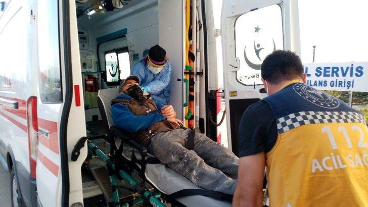 Tekirdağ’da trafik kazası: 1 yaralı G1