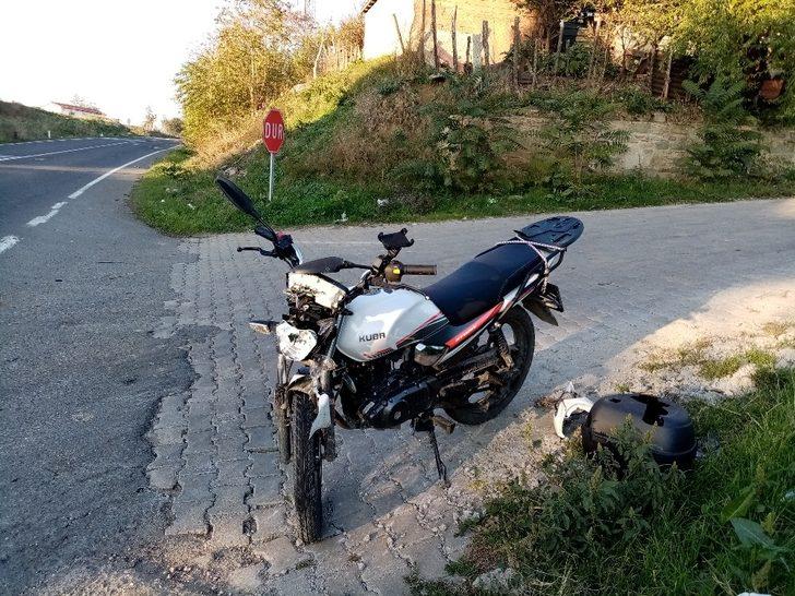 Tekirdağ’da trafik kazası: 1 yaralı G2