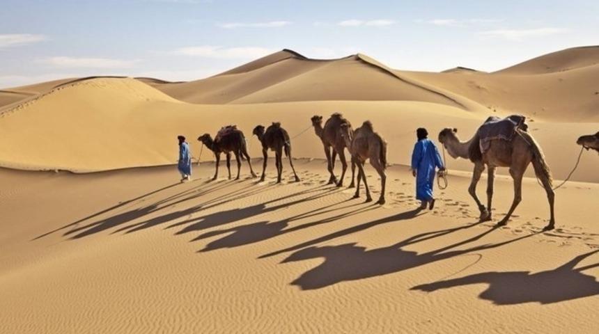 Bu &Ccedil;&ouml;lde Kar Yağıyor!