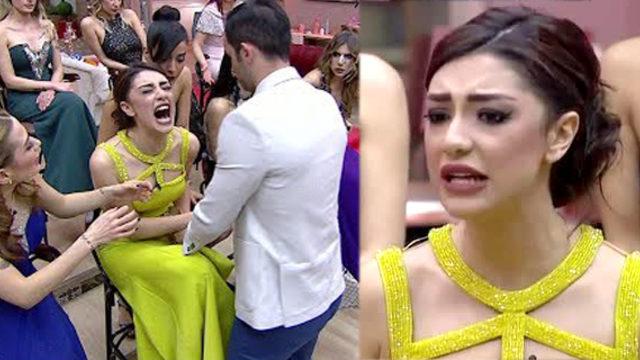 Aycan ve Gamze'nin kavgası ortalığı ayağa kaldırdı